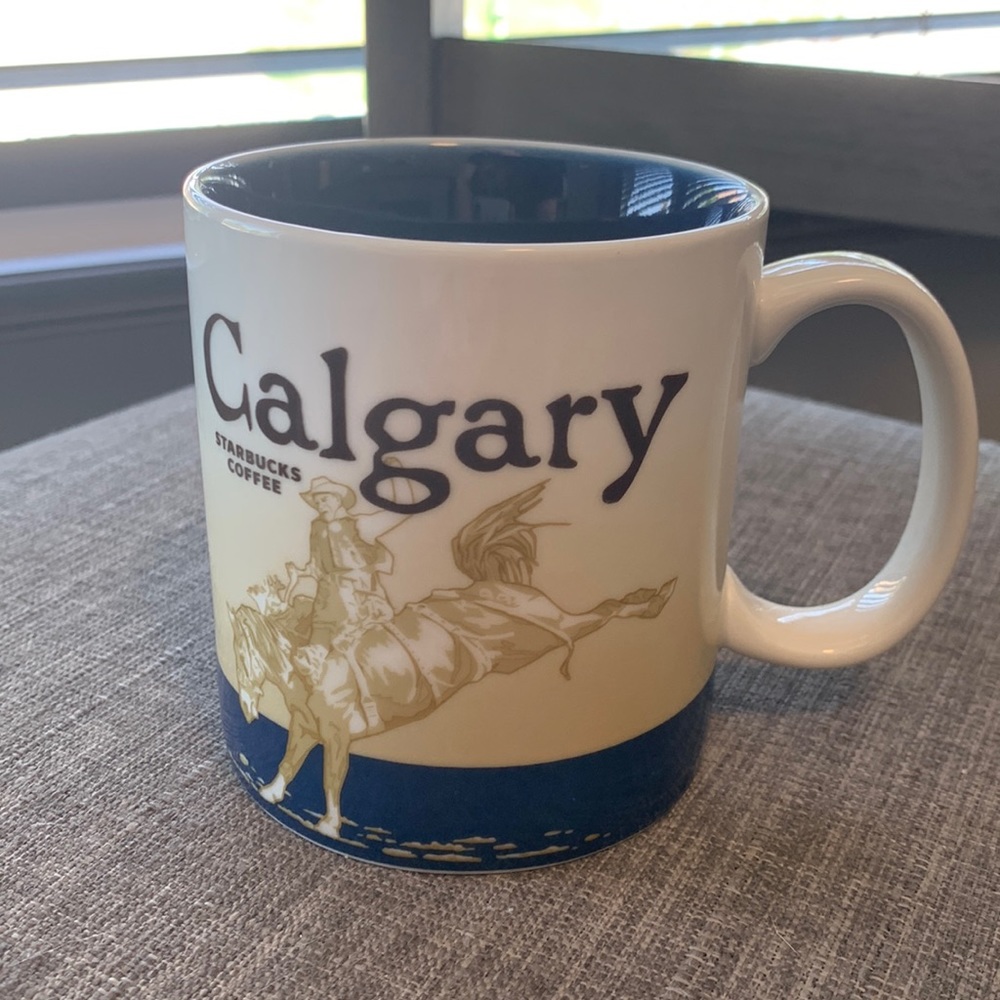 Starbucks Collector Series - Calgary Mug
